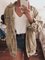 Shift Simple Long Sleeve Denim Outerwear