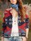 Cotton-Blend Long Sleeve Outerwear
