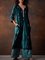 Blue Vintage Velvet Dresses