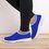 All Season Elastic Athletic Slip-On Sneakers Plus Sizes