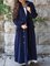 Plus Size Casual Solid Velvet Buttoned Outerwear