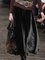 Casual Solid Skirts