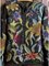 Casual Knitted Vintage Floral Outerwear