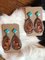 Vintage Turquoise Earrings