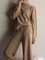 Plus Size Plain Long Sleeve Casual Two Piece Sets