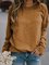 Long Sleeve Cotton-Blend Shirts & Tops