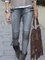 Plain Denim Pants
