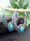 Vintage Turquoise Earrings