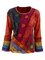 Casual Long Sleeve Round Neck Plus Size Tops