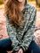Boho Aztec Pull Over Top