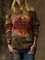 Long Sleeve Knitted Scoop Neckline Sweater