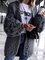 Plus Size Plain Casual Long Sleeve Cardigan Outerwear