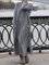 Plain Cotton Long Sleeve Dresses