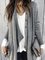 Casual Long Sleeve Outerwear