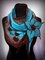 Women Elegant Fashion Floral Scarf