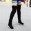 Winter Thigh-High Snow Boots Flat Heel Fur Lined Warm Ovet The Knee Boots
