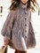 Sweater plus size Vintage Cotton Knitted Outerwear