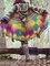 Multicolor Long Sleeve Outerwear