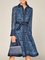 Shirt Collar A-Line Date Elegant Midi Dress