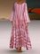 Women Printed Striped Shift Holiday Dresses