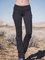 Casual Pockets Solid Pants