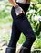 Vintage Plain Sheath Pants