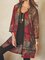 Vintage Cotton-Blend Long Sleeve Outerwear