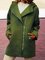 Hooded Asymmetrical Zipper Jackets Plus Size Coat Outerwear