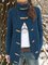 Women Buttoned Solid Vintage Sweater Cardigans