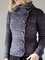 Plain Shift Long Sleeve Knitted Sweater