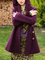 Long Sleeve Solid Hoodie Outerwear