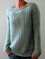 Knitted Long Sleeve Crew Neck Sweater