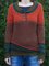 Yellow Striped Long Sleeve Sweater