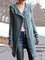 Women Buttoned Vintage Hoodie Sweater Coats