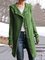 Women Buttoned Vintage Hoodie Sweater Coats