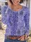 Women Long Sleeve Cotton Sweet Tops