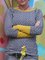 Multicolor Long Sleeve Casual Round Neck Shirts & Tops