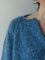 Casual Cotton-Blend Crew Neck Shift Sweater coat