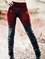 Sheath Floral-Print Vintage Pants