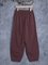 Pockets Striped Shift Casual Pants