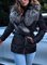 Casual Faux Fur Long Sleeve Solid Outerwear