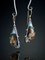 Colored Marble Earrings