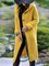 Casual Paneled Knitted Winter Warm Cardigans With Hoodie