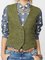 Vintage Sleeveless Buttoned Coats