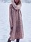 Turtle Neck Long Sleeve Sweet Sweater Dress