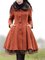 Vintage Long Sleeve Wool Blend Outerwear
