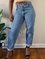 Blue Denim Holiday Pants