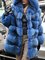 Women Faux Fur Hoodie Winter Coats