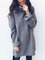 Solid Long Sweater Plus Size Knitted Jumper