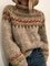 Turtle Neck Sweater Plus Size Jumper